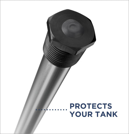GE40S10BLM GE® Smart 40 Gallon Short Electric Water Heater