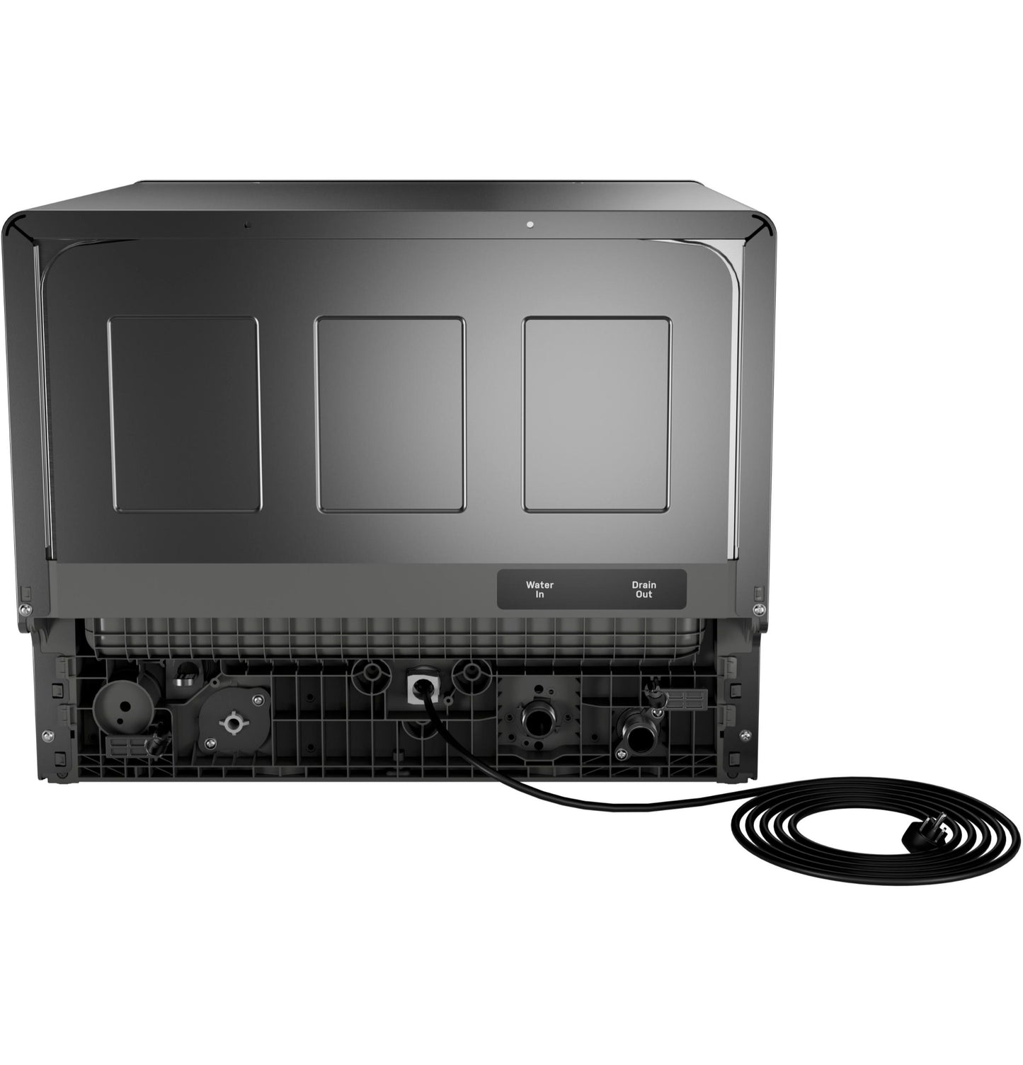 PZF560HGWBB GE Profile™ ENERGY STAR® Smart Compact Dishwasher for Countertop or Built-In