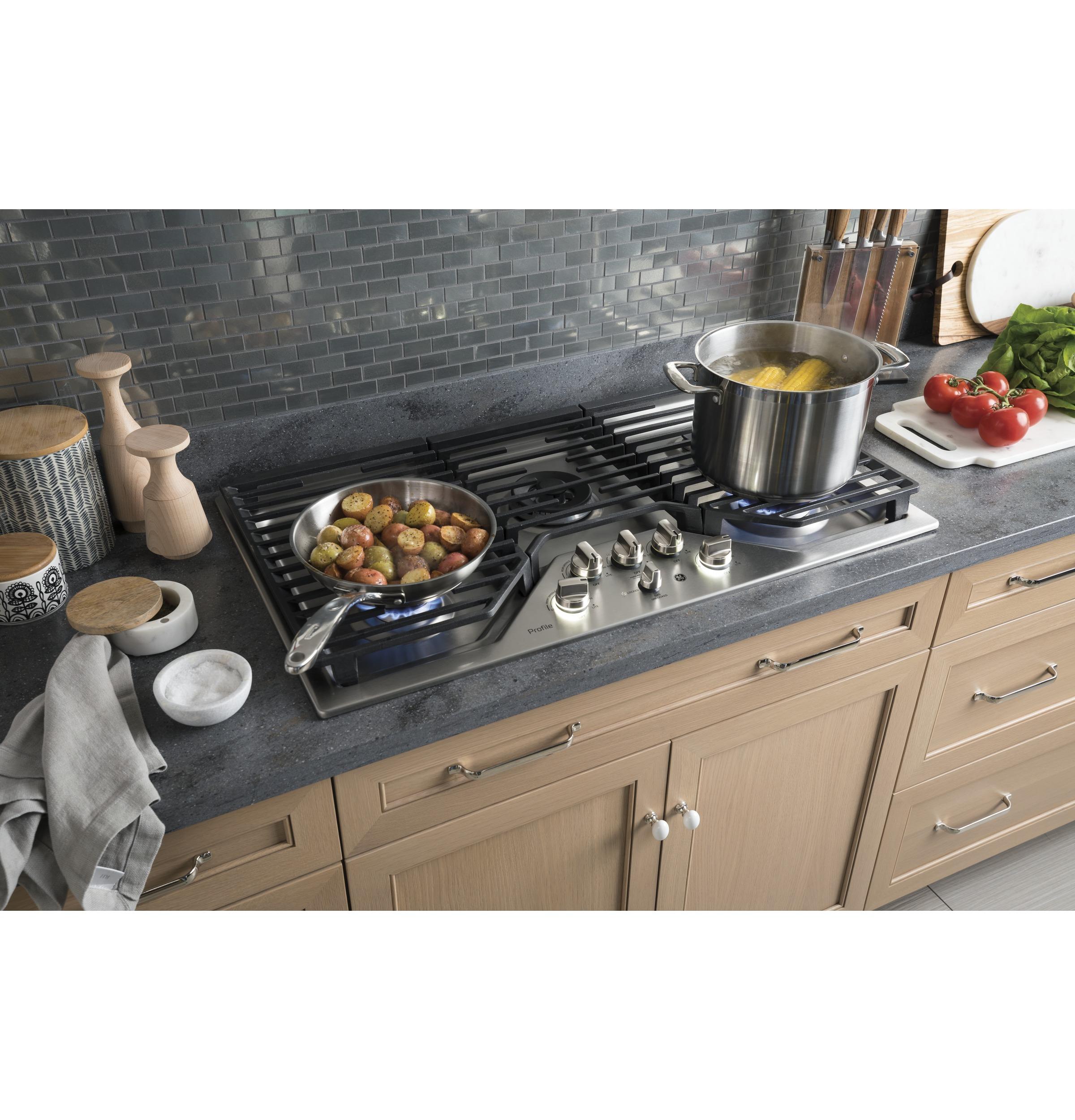 Ge 36 built in gas deals cooktop