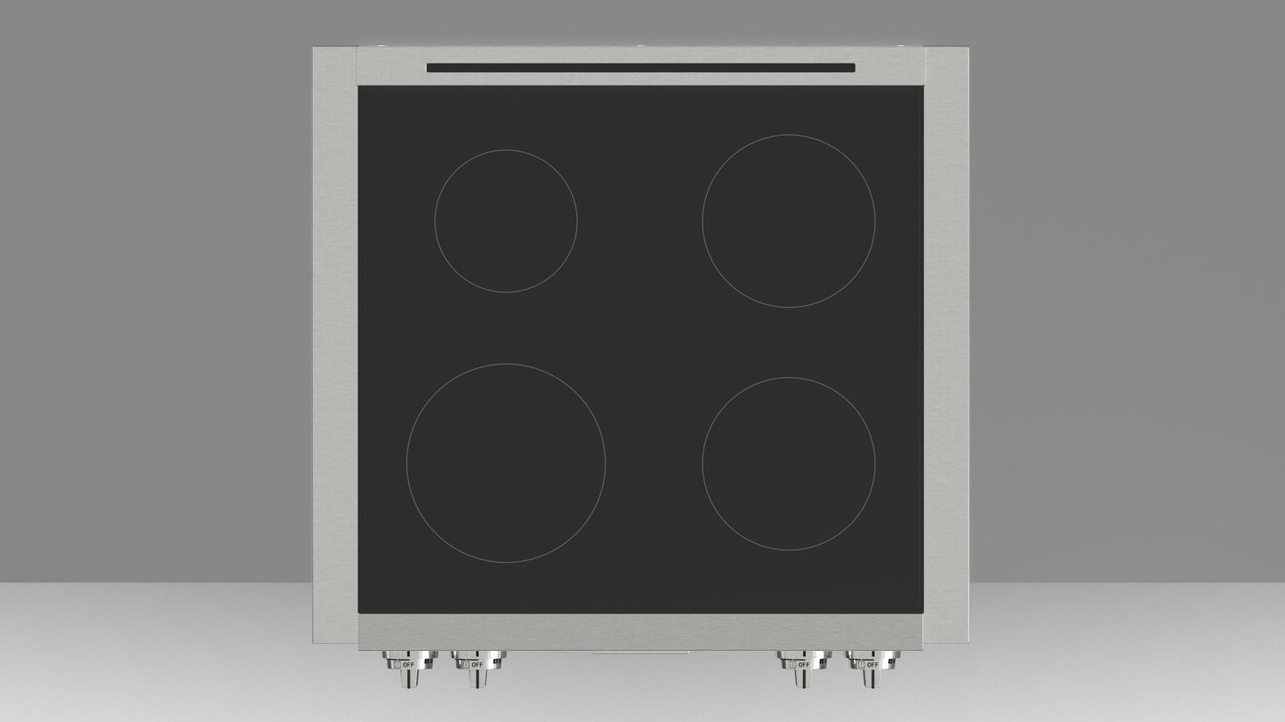 30" PRO INDUCTION RANGE TOP