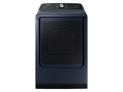 Samsung DVE54CG7150DA3 7.4 cu. ft. Smart Electric Dryer with Pet Care Dry and Steam Sanitize+ in Brushed Navy