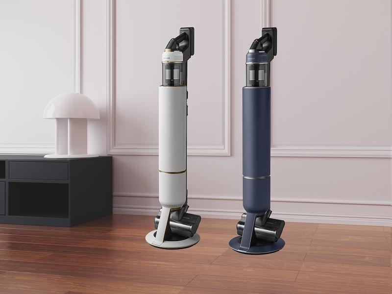 Samsung VS20A9580VW Bespoke Jet™ Cordless Stick Vacuum with All-in-One Clean Station® in Misty White