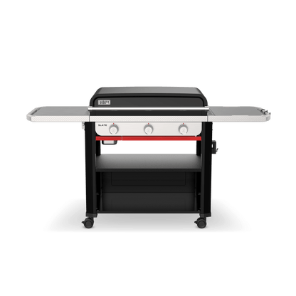 Weber 1500014 Slate® 30" Rust-Resistant Griddle - Black