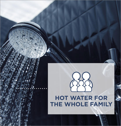 GE50T12BLM GE® Smart 50 Gallon Tall Electric Water Heater
