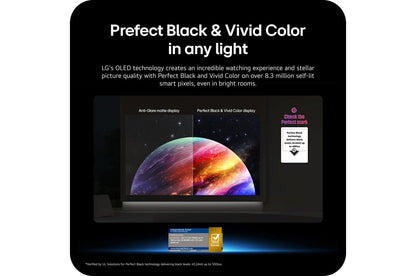 Lg OLED83B6GUA 83 Inch Class LG OLED AI B6 4K Smart TV 2026