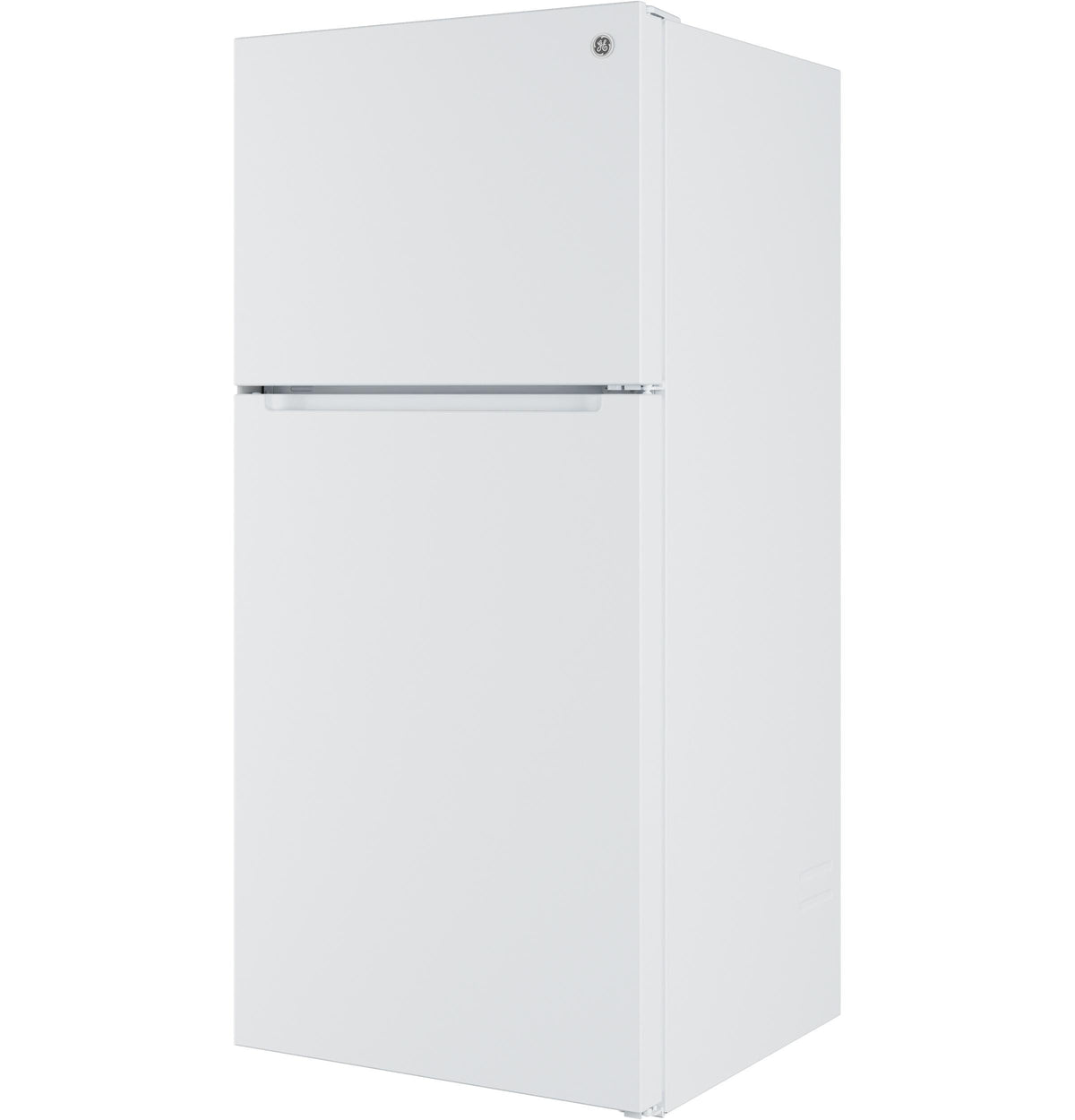 GPS19KGZWW GE 19 Cu. Ft. Garage Ready Top-Freezer Refrigerator