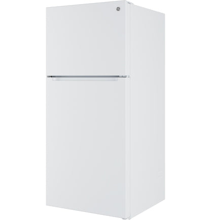 GPS19KGZWW GE 19 Cu. Ft. Garage Ready Top-Freezer Refrigerator