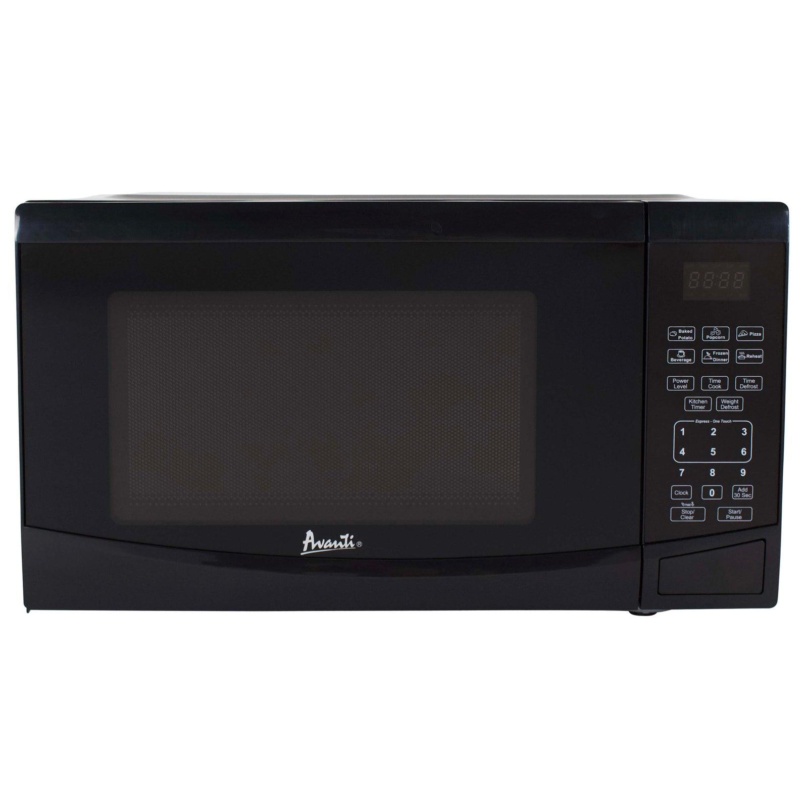 MT09V3S Avanti Countertop Microwave Oven, 0.9 cu. ft. - Stainless Steel / 0.9 cu. ft.