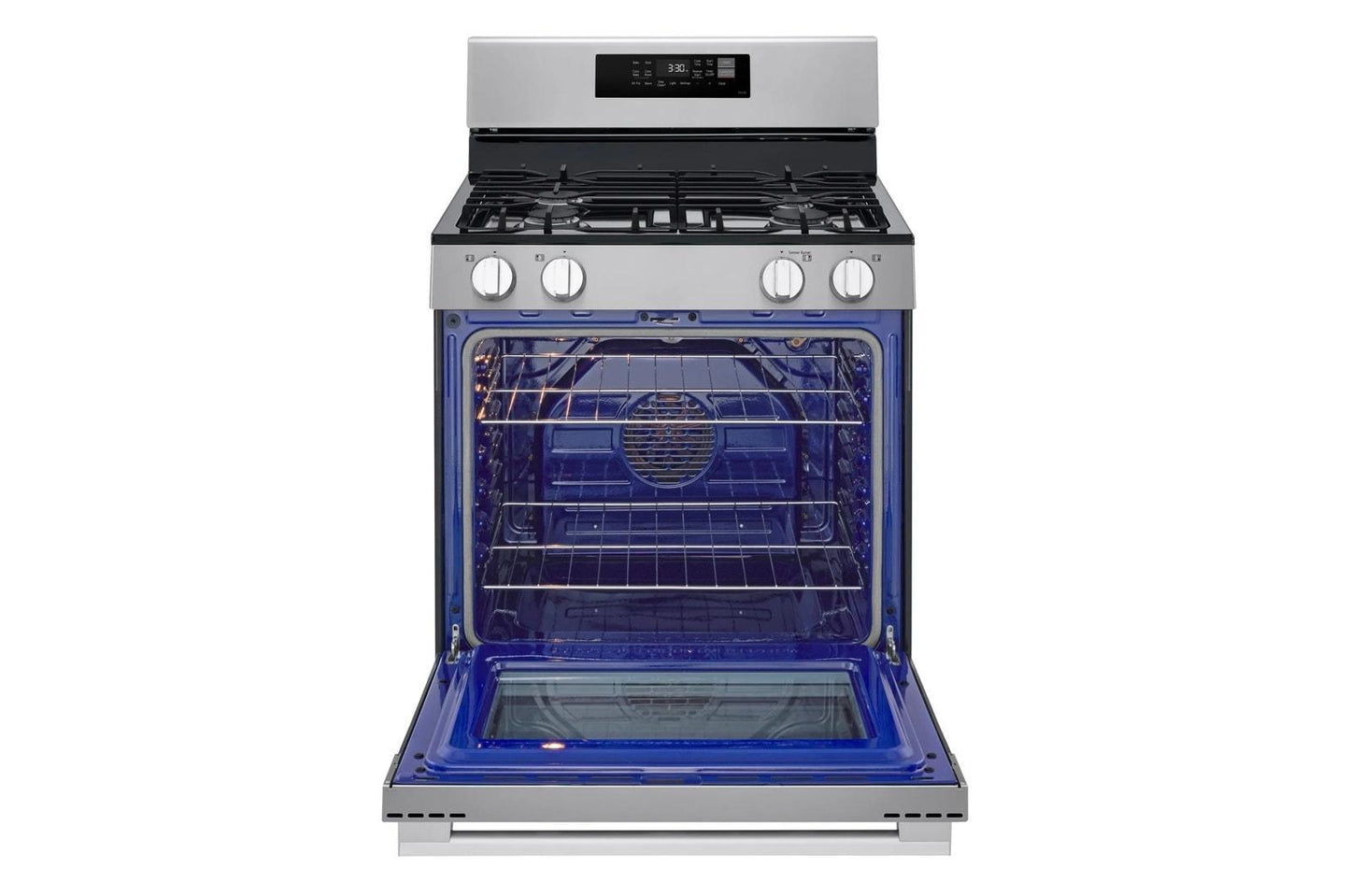 Lg LRGN6321Y 6.3 cu. ft. Smart Wi-Fi Enabled Probake Convection® Gas Range with Air Fry & EasyClean®