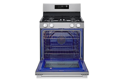 Lg LRGN6321Y 6.3 cu. ft. Smart Wi-Fi Enabled Probake Convection® Gas Range with Air Fry & EasyClean®