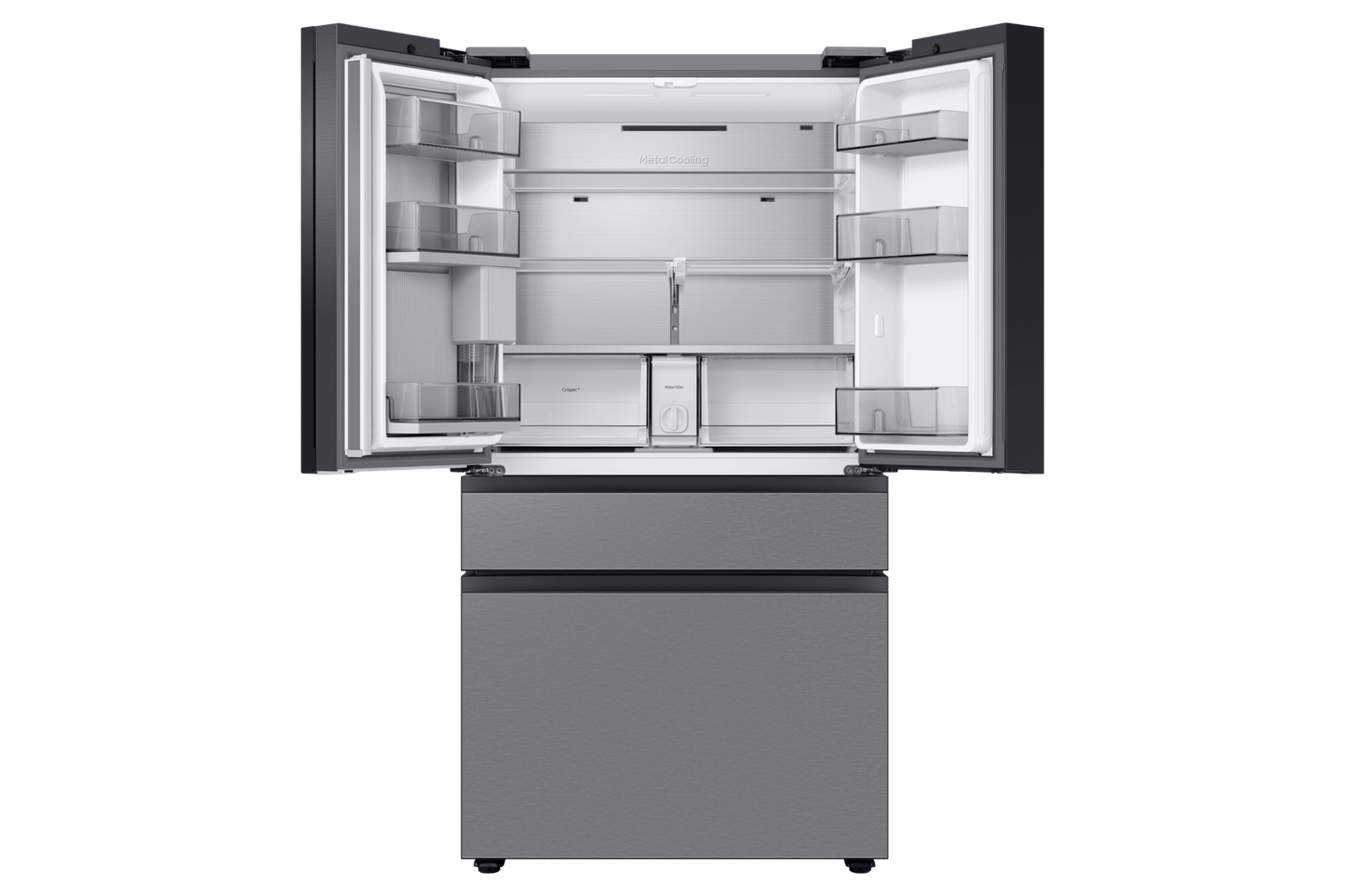 Samsung RF29BB8600QL Bespoke 4-Door French Door Beverage Center™  Dual Ice Maker & Flex Zone™  29 cu.ft.