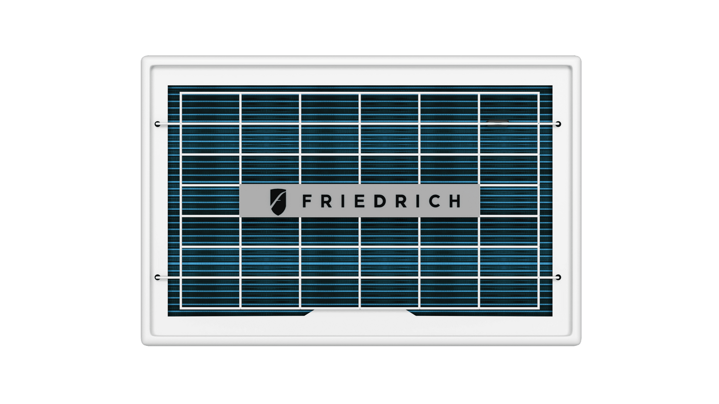 CCW08B10C Friedrich Chill Premier 8,000 BTU 115V Smart Window/Wall Air Conditioner - Cool Only
