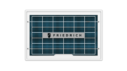 CCW08B10C Friedrich Chill Premier 8,000 BTU 115V Smart Window/Wall Air Conditioner - Cool Only