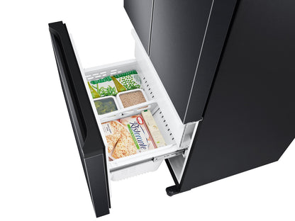 Samsung RF20A5101B1 19.5 cu. ft. Smart 3-Door French Door Refrigerator in Black