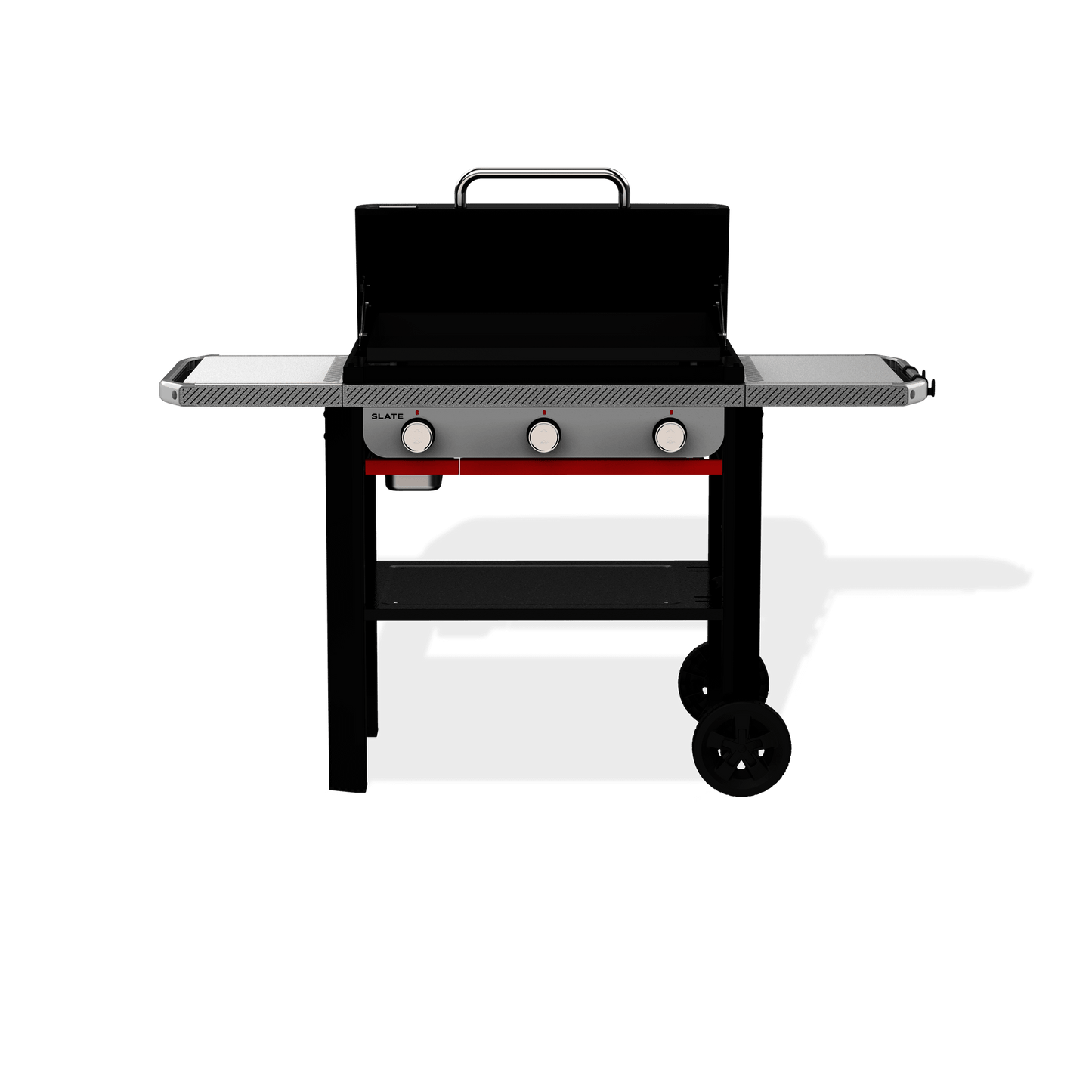 Weber 1501345 Slate® 28" Rust-Resistant Griddle (Liquid Propane) - Black
