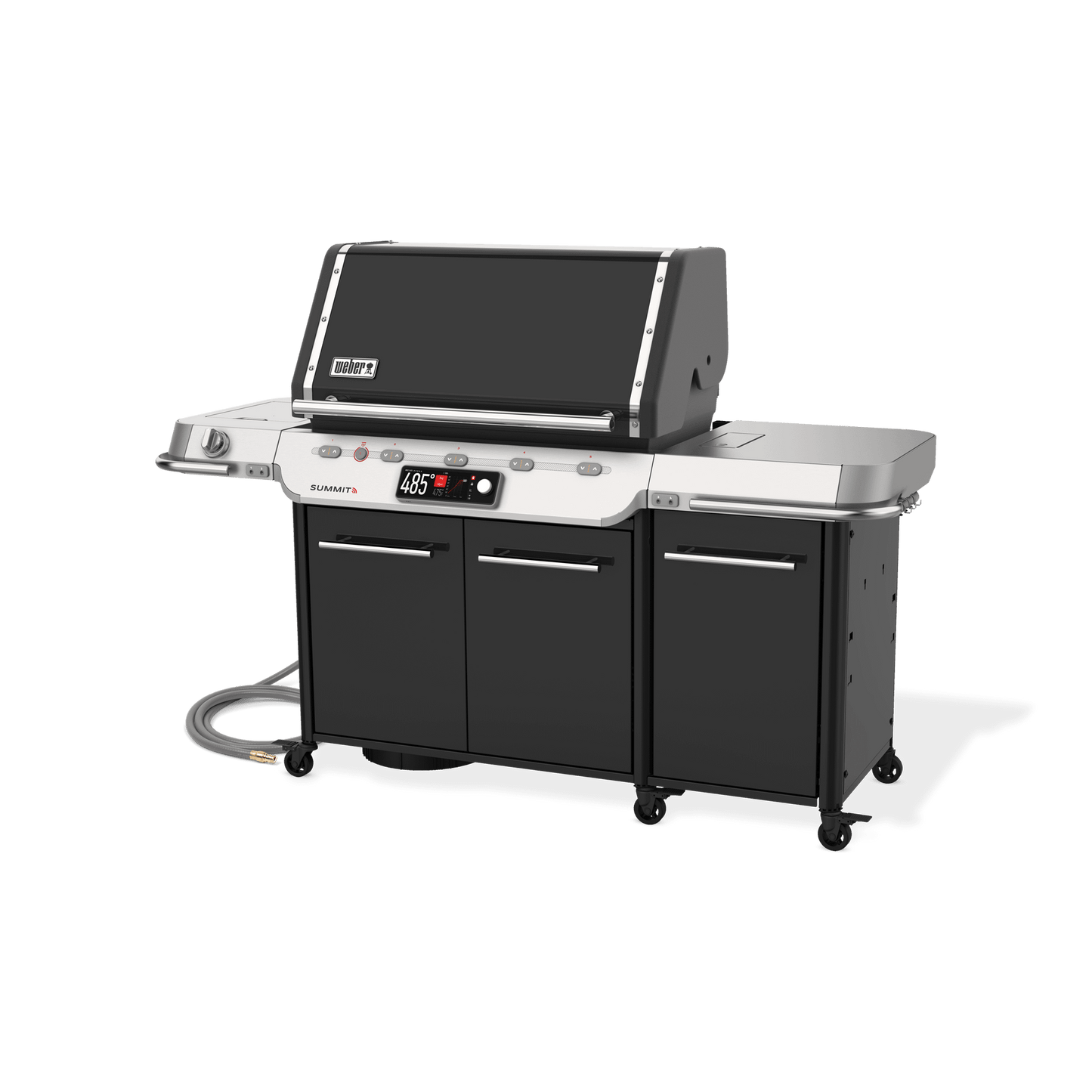 Weber 1500050 Summit® Smart FS38X E Gas Grill (Natural Gas) - Black