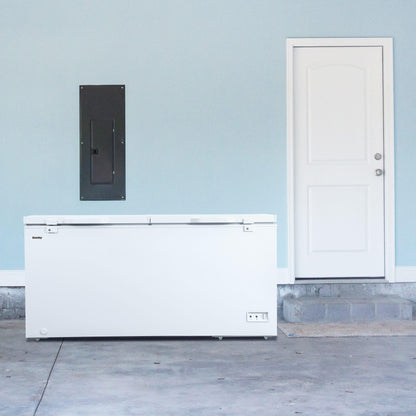 DCFM171A1WDB Danby 17.1 cu. ft. Chest Freezer 2 Door in White