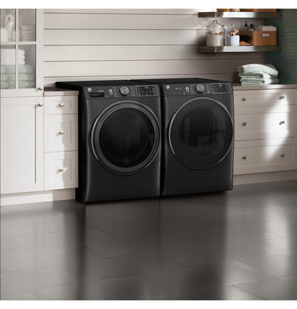 GFW655SPVDS GE® ENERGY STAR® 5.0 cu. ft. Capacity Smart Front Load Steam Washer with SmartDispense™ UltraFresh Vent System with OdorBlock™ and Steam