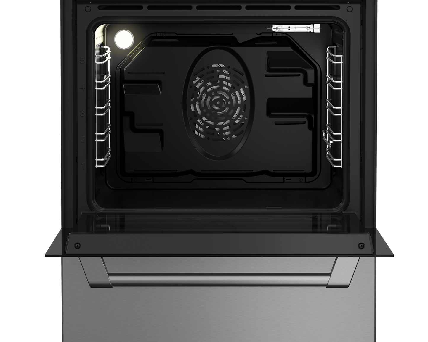 Beko SLIR24410SS 23.622047 Slide-In Range