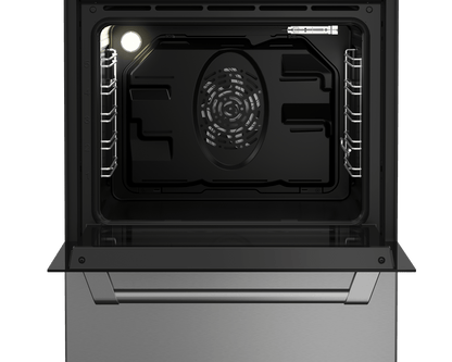 Beko SLIR24410SS 23.622047 Slide-In Range