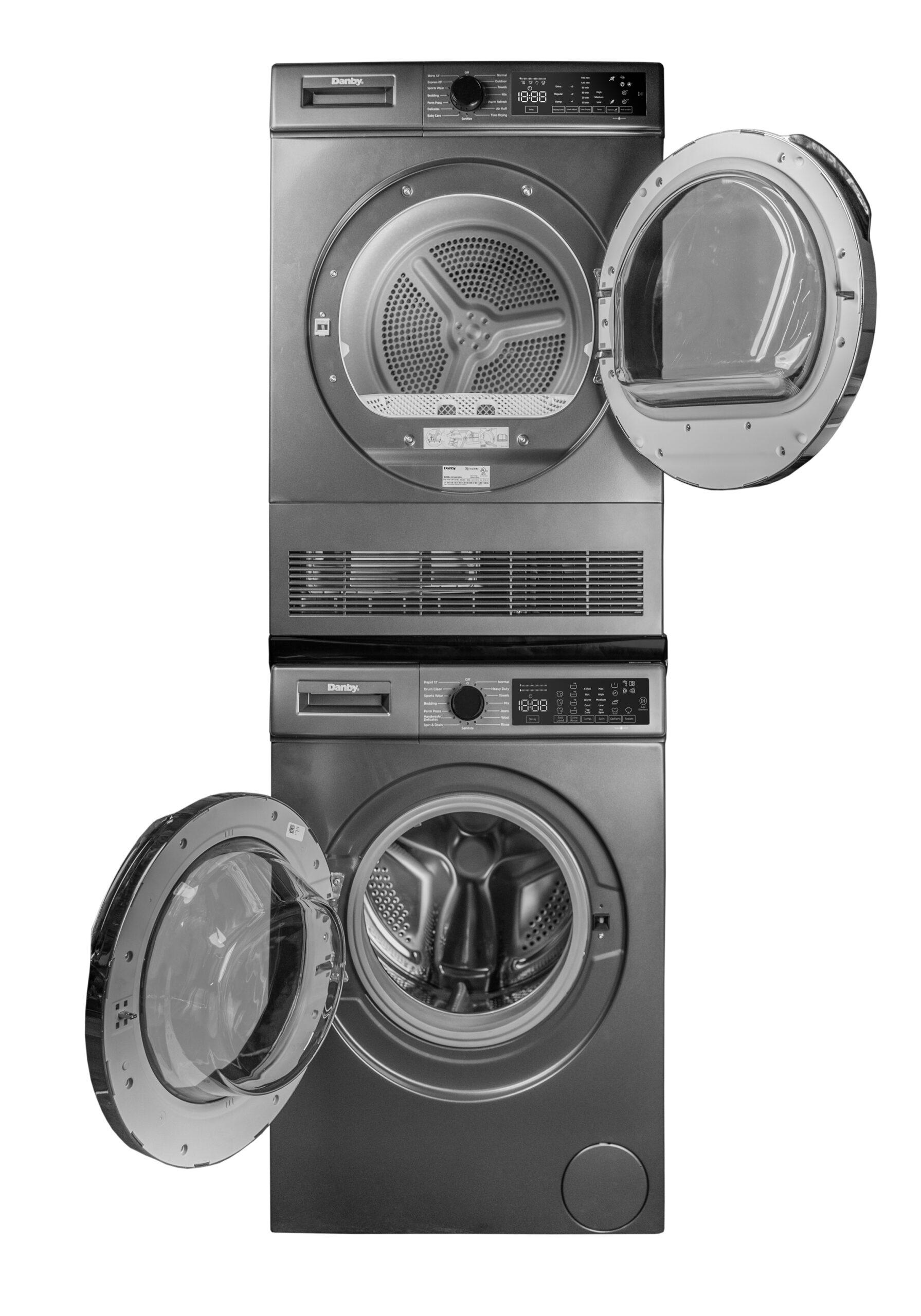 DWM022D1DSDB Danby 2.2 cu. ft. 24" Front Load Washing Machine