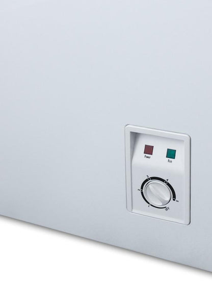 Summit WCH07W 7 CU.FT. Residential Chest Freezer In White