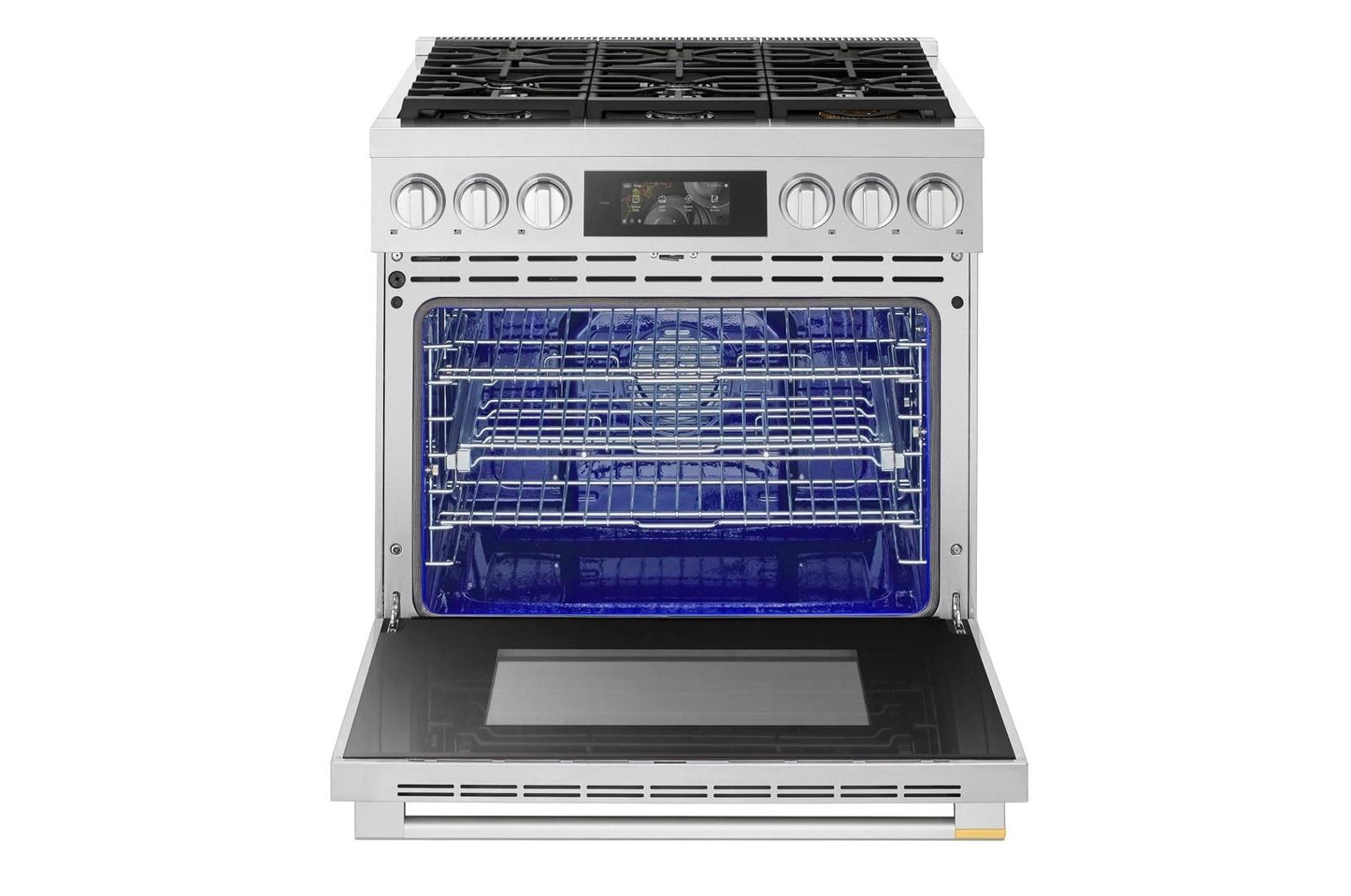 LPGU6319Y LG SIGNATURE 6.3 cu. ft. Smart Gas Slide-In Pro Range with Dynamic ProBake Convection®, Air Fry, Air Sous Vide and Roast Mode