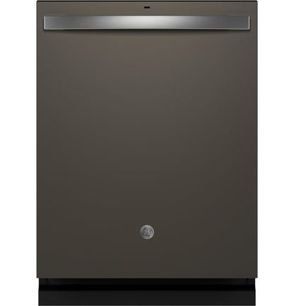 GDT670SMVES GE® ENERGY STAR® Top Control with Stainless Steel Interior Dishwasher with Sanitize Cycle