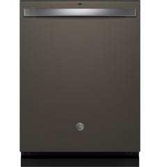 GDT670SMVES GE® ENERGY STAR® Top Control with Stainless Steel Interior Dishwasher with Sanitize Cycle