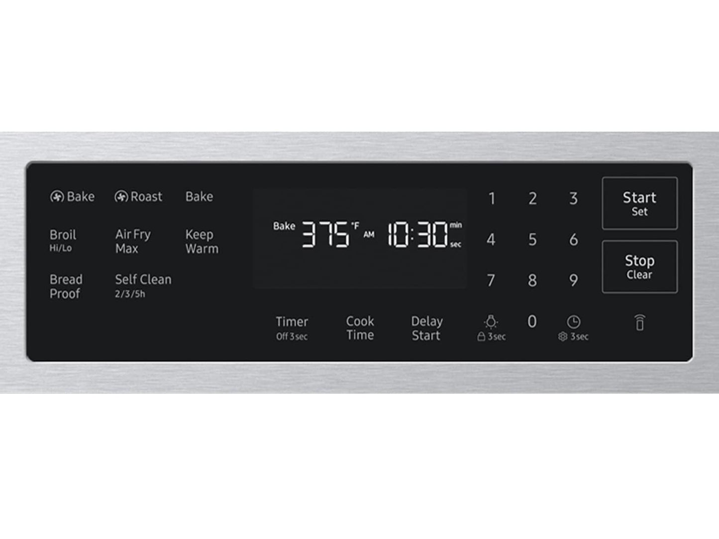 Samsung NSG70H60SR Bespoke Smart Slide-in Gas Range Pro Style Design  Air Fry Max  Precision Knobs