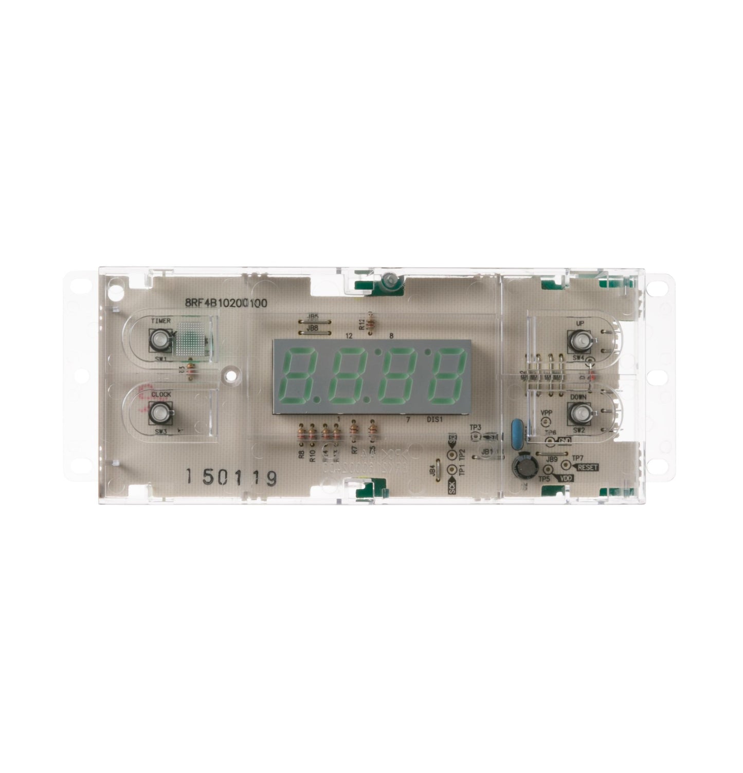 Ge Appliances WB27T10469 Electronic clock control