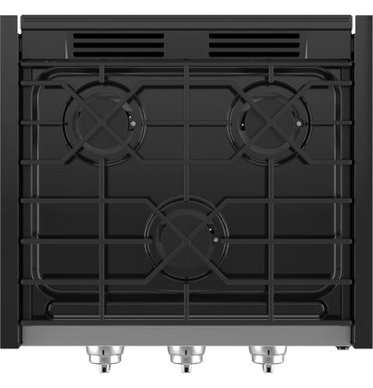 PLU621RWSS GE Profile™ 21" Electric Ignition Rangetop