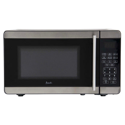 MT7V3S Avanti Countertop Microwave Oven, 0.7 cu. ft. - Stainless Steel