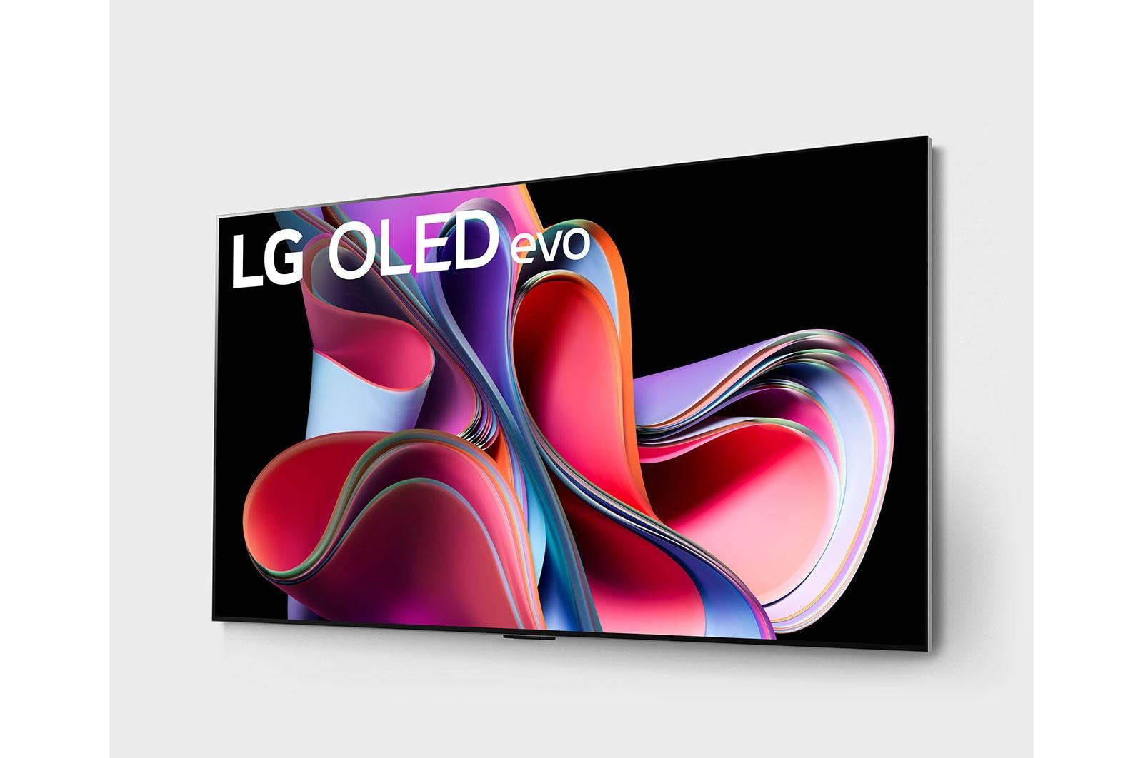 LG OLED evo G3 83 inch 4K Smart TV 2023