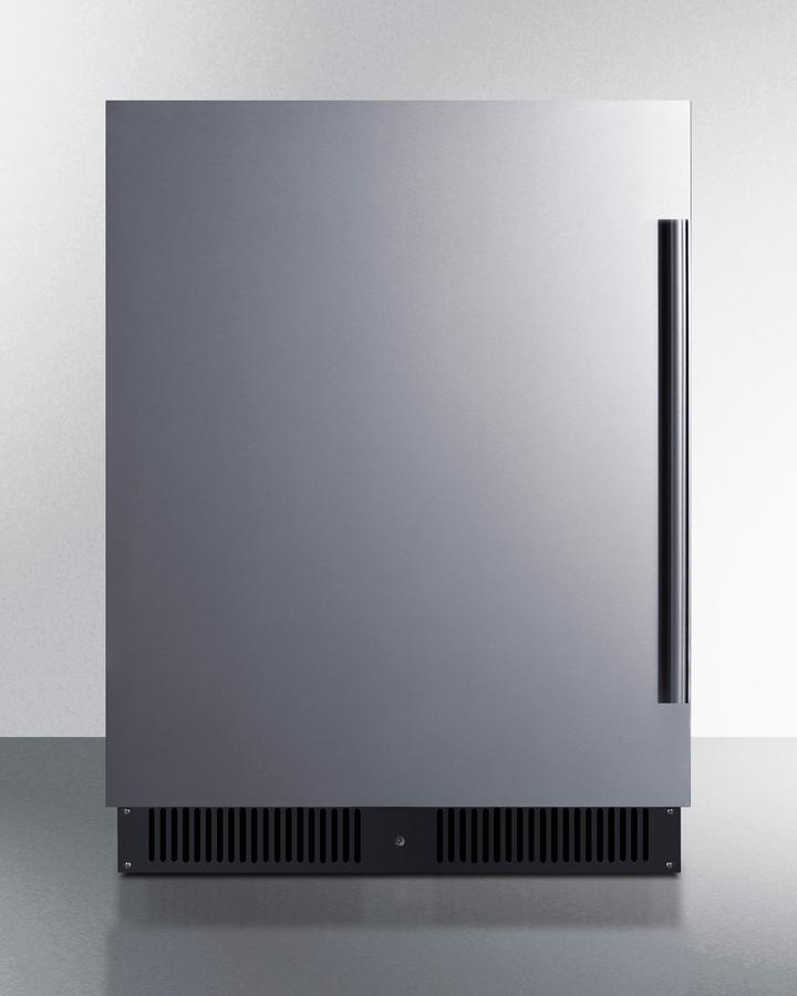 Summit ALFZ53LHD 24" Wide Built-in All-freezer, ADA Compliant