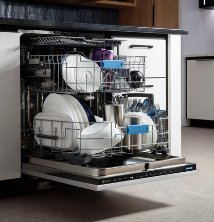 PDT715SIYII GE Profile™ ENERGY STAR® Panel-Ready Top Control Stainless Interior Dishwasher with Microban™ Antimicrobial Technology