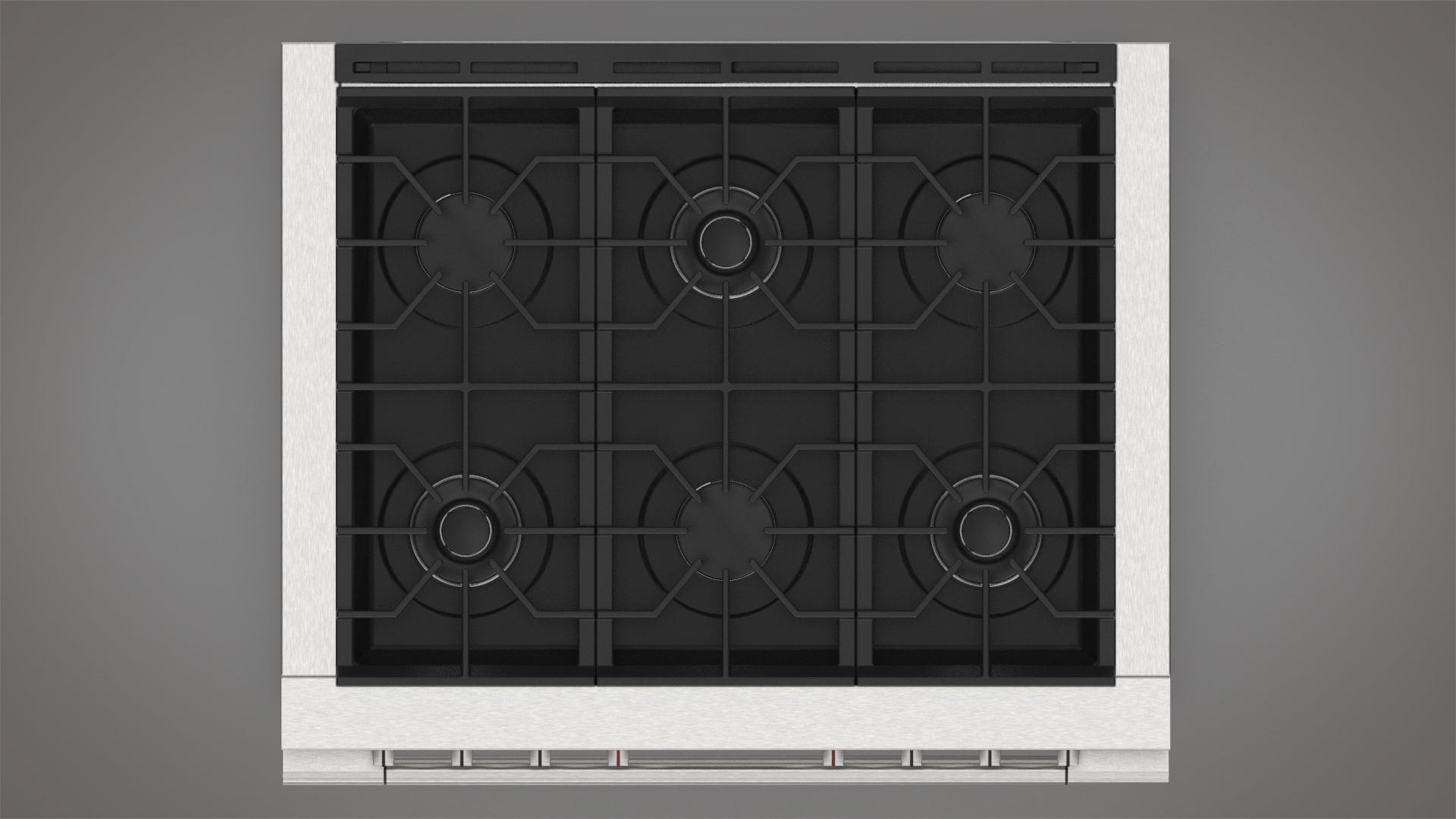 36" ALL GAS RANGE