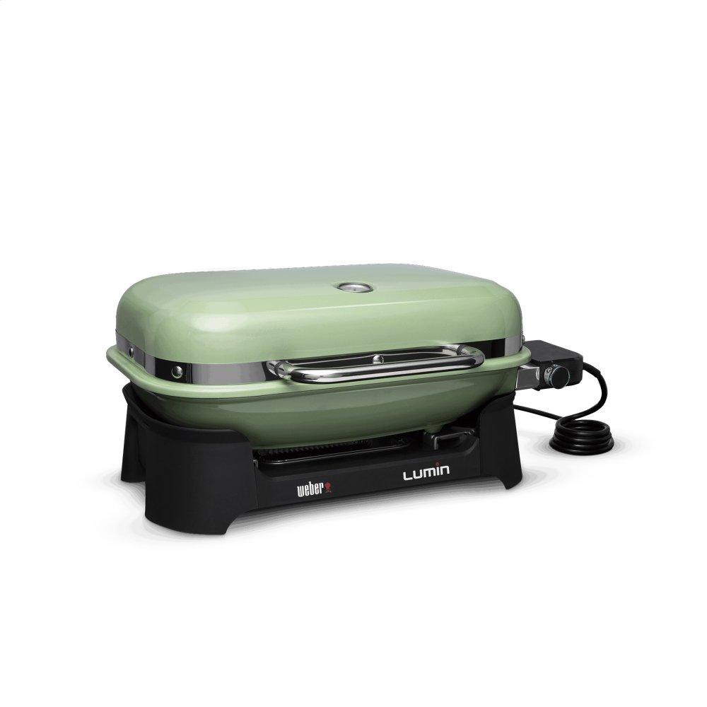 Weber 92070901 Lumin Electric Grill - Seafoam Green