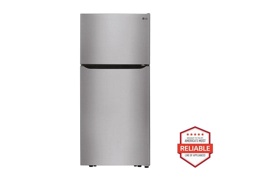 Lg LTCS20020V 20 cu. ft. Top Freezer Refrigerator
