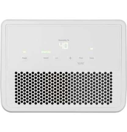 ADHE50BWF GE® 50 Pint Portable Dehumidifier with Smart Dry for Wet Spaces