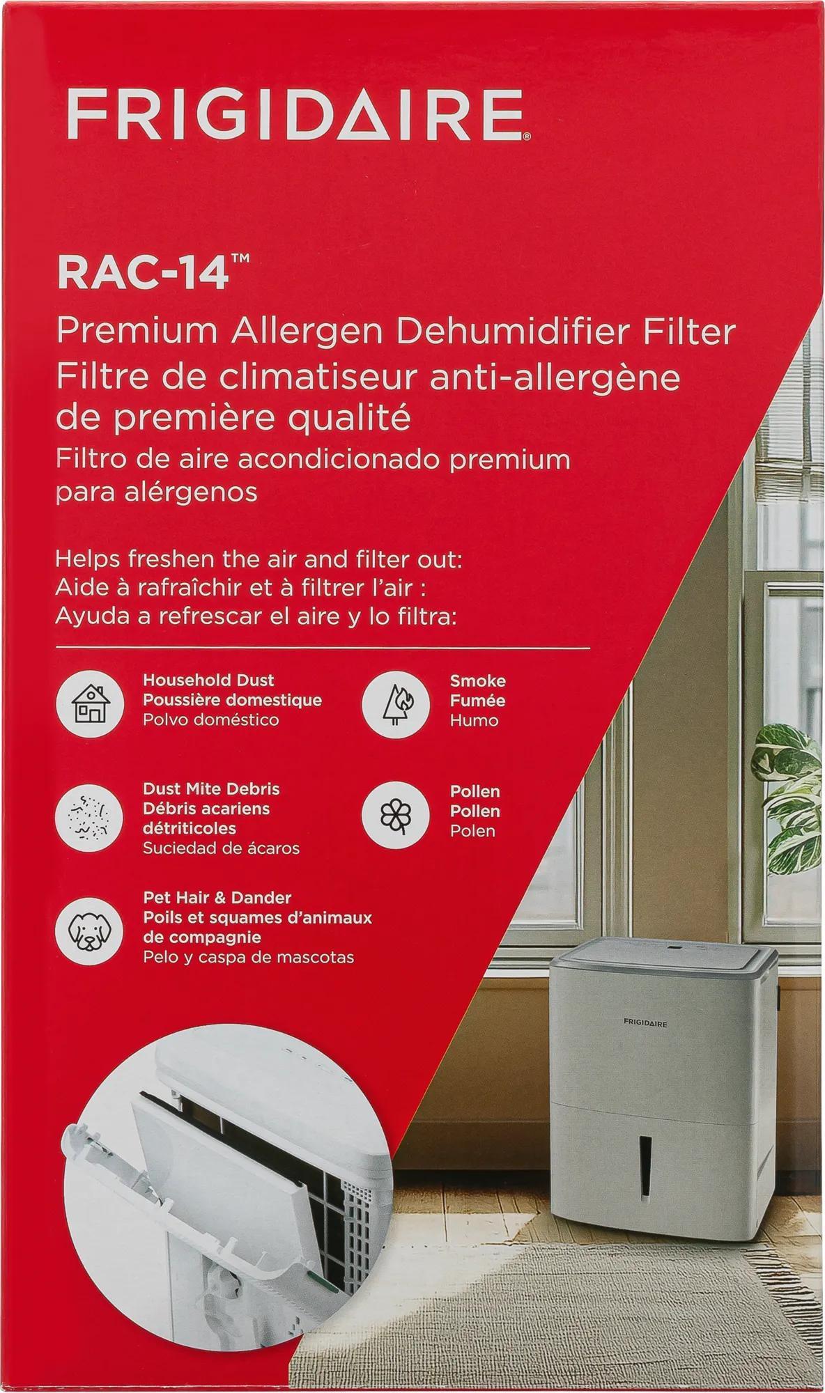 Frigidaire FRPARAC14 PureAir® RAC-14 Premium Allergen Air Filter