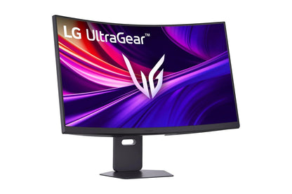 Lg 37G800AB 37 Inch UltraGear™ 4K UHD 165Hz Curved Gaming Monitor with AMD FreeSync™ Premium Pro and USB-C 65W PD