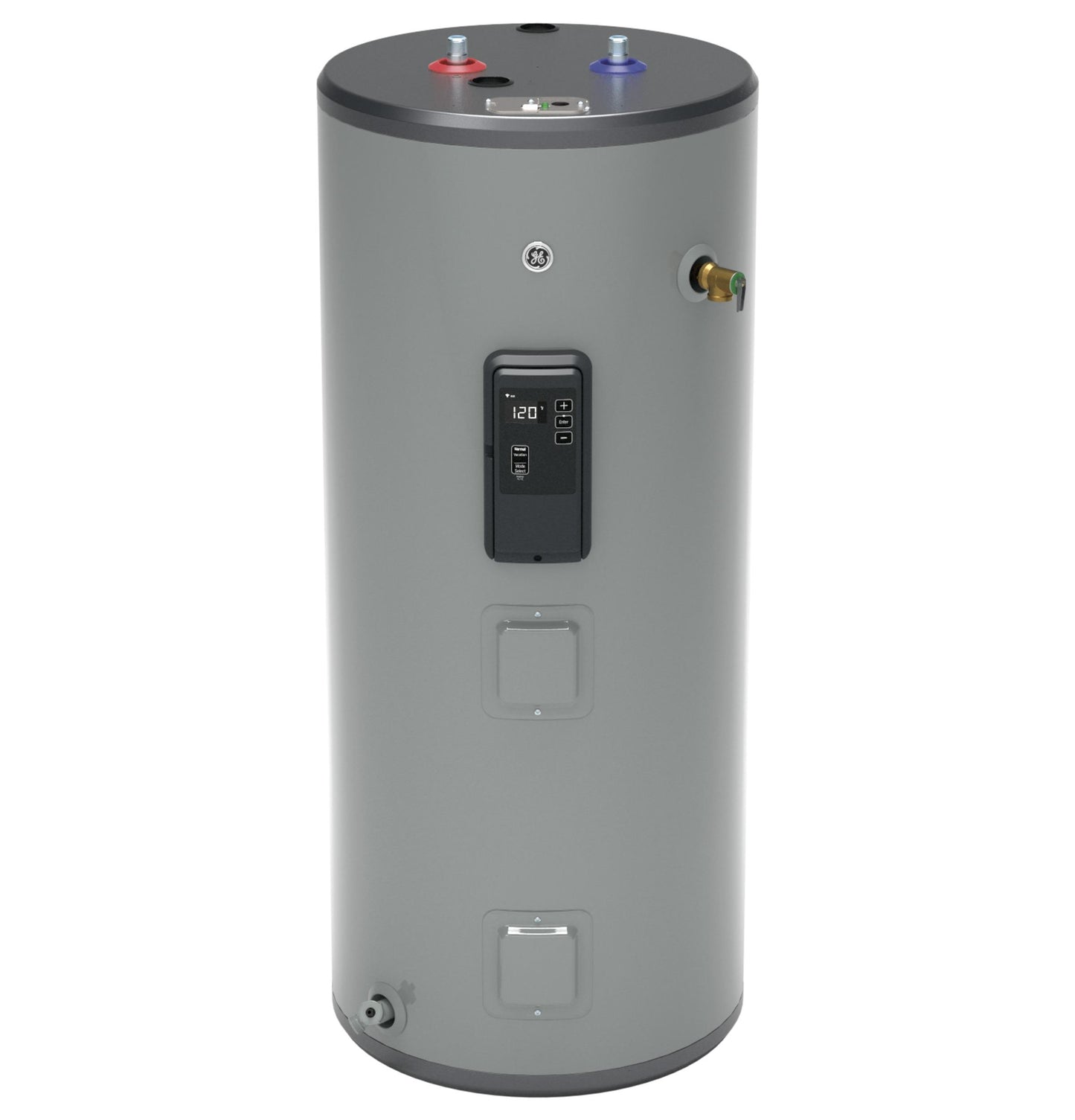 GE40S10BLM GE® Smart 40 Gallon Short Electric Water Heater