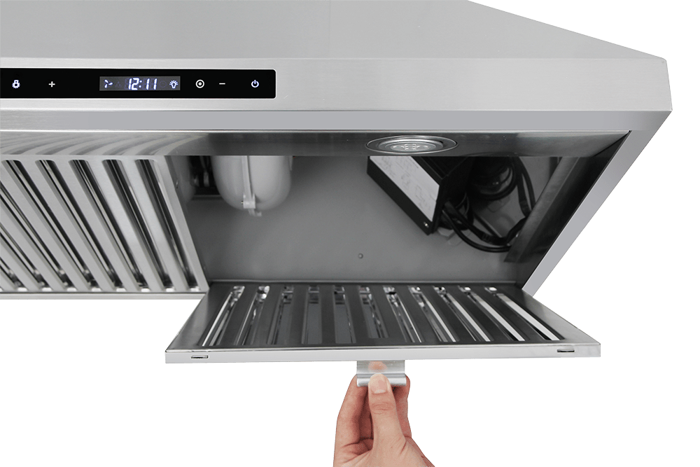 Thor Kitchen 30 Inch Wall Mount Range Hood In Stainless Steel - Hrh3007