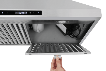 Thor Kitchen 30 Inch Wall Mount Range Hood In Stainless Steel - Hrh3007