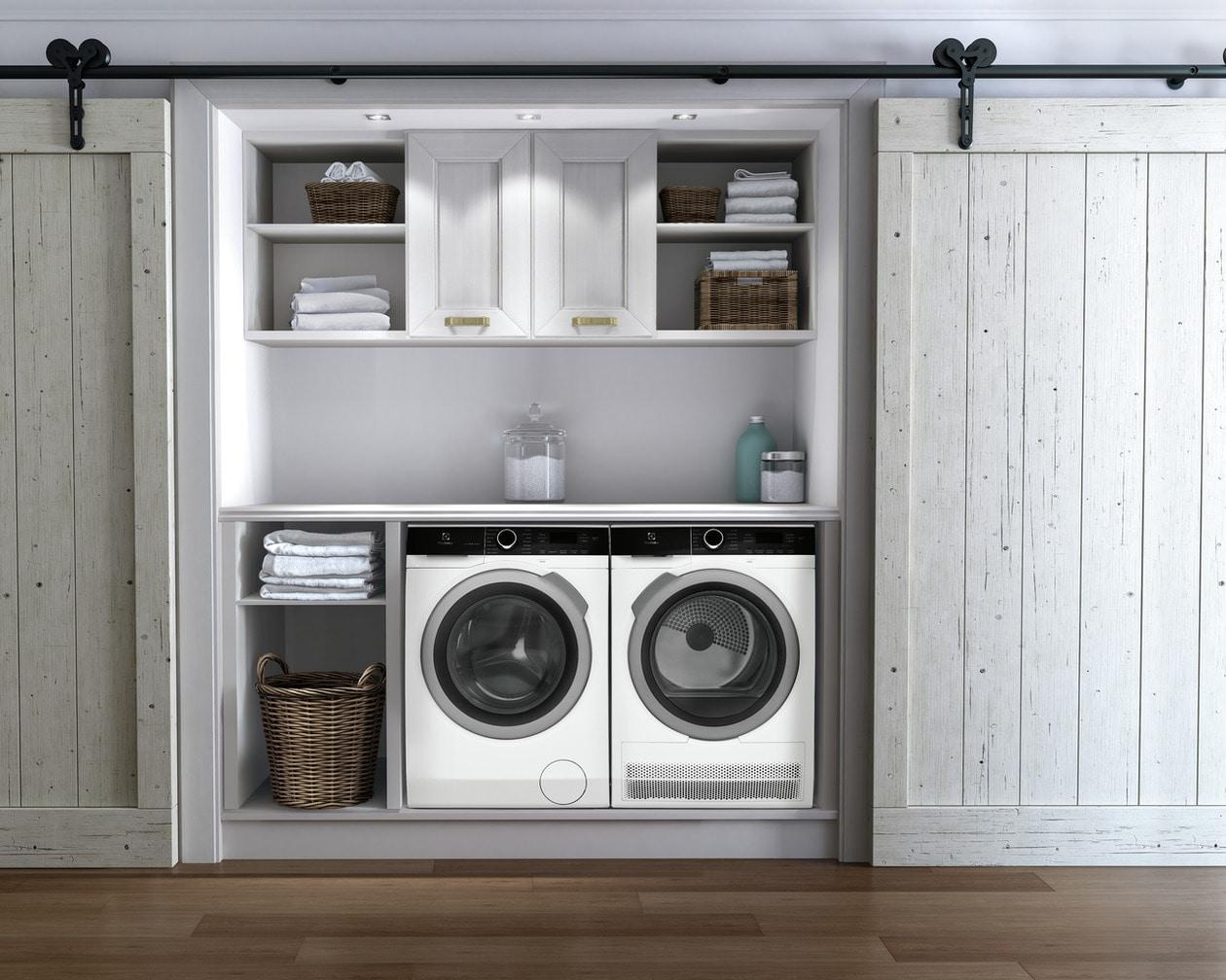 Electrolux ELFW4222AW 24" Compact Washer with LuxCare Wash System - 2.4 Cu. Ft.