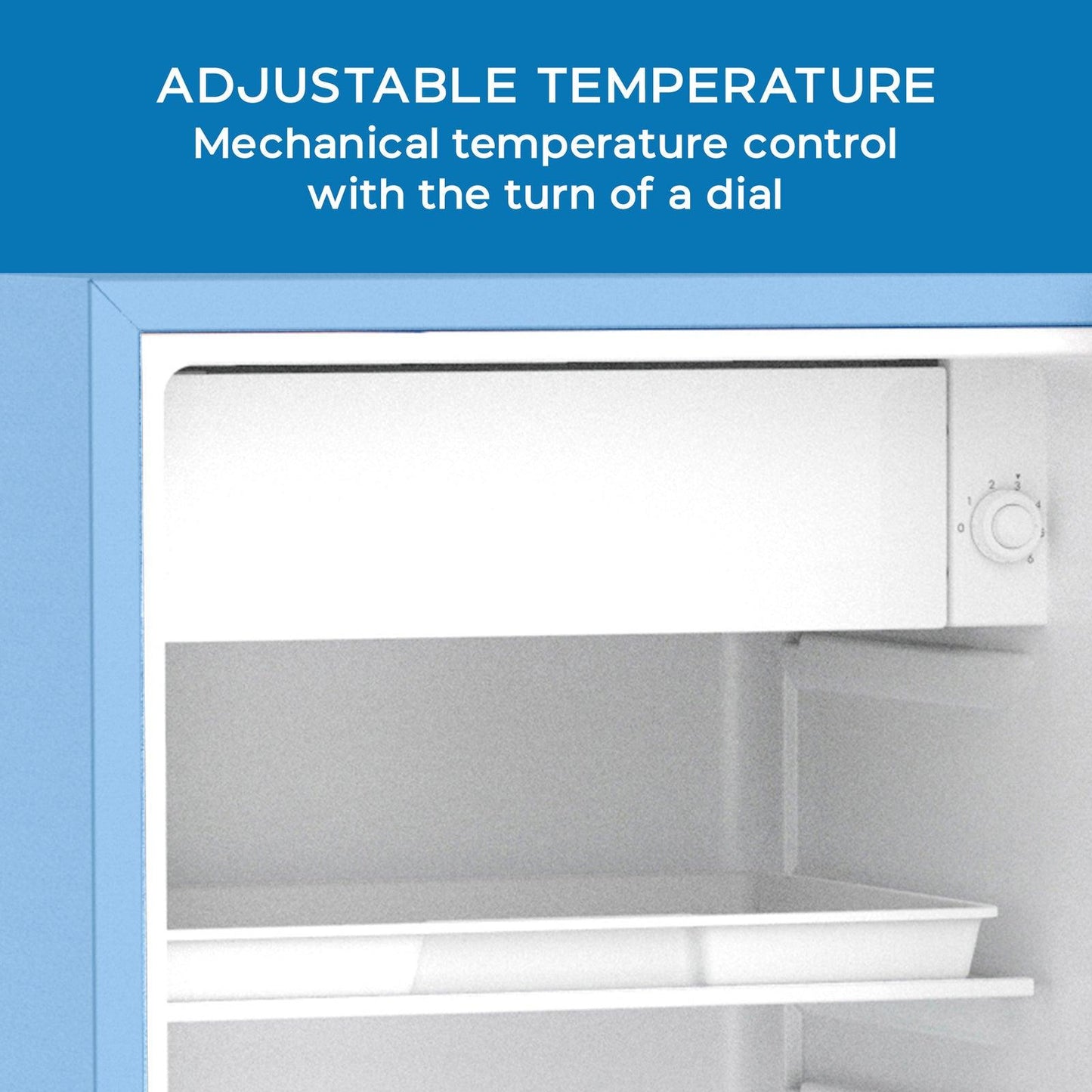 RMRS31X6BLIS Avanti 3.0 Cu. Ft. Retro Compact Refrigerator - Robin's Egg Blue