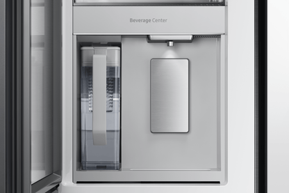 Samsung RF23BB860012 Bespoke AI 4-Door French Door Beverage Center™  Dual Ice Maker & Flex Zone™  23 cu.ft.
