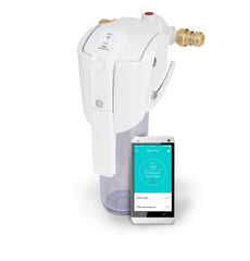 GXWH70M GE® Smart Whole House Leak Detection & Water Filtration System