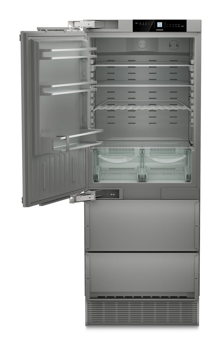 Liebherr HC1581G Combined refrigerator-freezer with NoFrost for integrated use